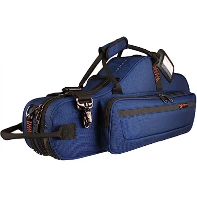 Imagen de Protec PB304CTBX Funda para saxofón alto, color azul