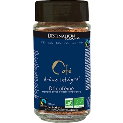 Imagen de Destinatio Cafe Soluble Liofilizado Descafeinado Bio 100 Gr Paquete Gramos Cultivo Ecologico ml