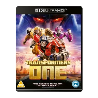 Imagen de Transformers One 4K UHD [Blu ray] [Region A &amp; B C]