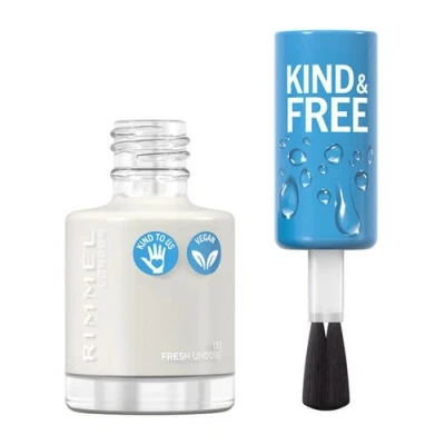 Imagen de Rimmel London Kind &amp; Free Esmalte de uñas 8 ml