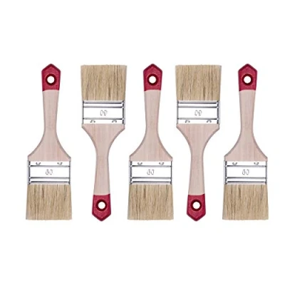 Imagen de HARDY WORKING TOOLS brochas Pintura Set de 5 Piezas, Piezas 60 mm Ancho, Madera, Cepillo Serie *40*, 5PCS, Pinceles A0202 400525