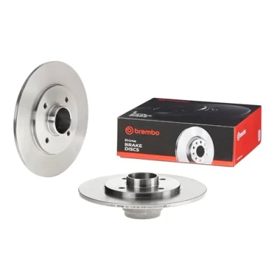 Imagen de BREMBO BEARING DISC LINE 08.5833.15 Disco de freno 238 8 4 macizo con juego cojinetes rueda RENAULT: MEGANE 2, CLIO 1, 19 II Chamade