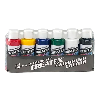 Imagen de Colores Wicked W101 00 aer grafo Pintura Primaria Set 6 Color