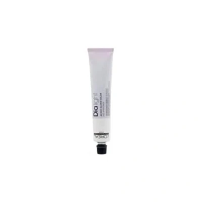 Imagen de L&#039;Oréal Professionnel DiaLight 9.1 Coloración Rubio Muy Claro Ceniza Sin Amoniaco, 50ml