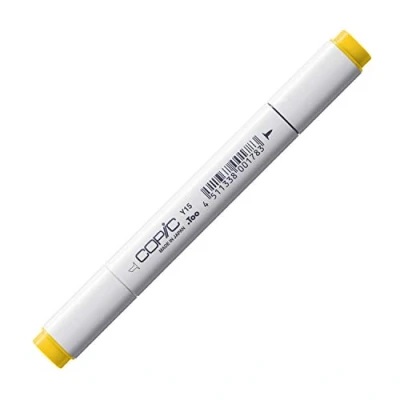Imagen de Copic Classic Y15, Cadmium Yellow, Rotulador Doble con Punta Media y Fina