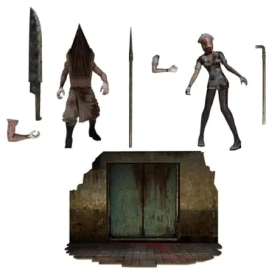 Imagen de Mezco 5 Points Silent Hill 2 Deluxe Juego en Caja