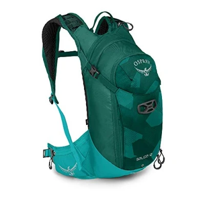 Imagen de Osprey Salida 12 Mochila multideporte para Mujer, Verde (Teal Glass), Talla O/S