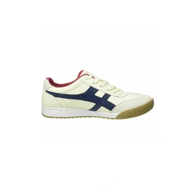 Imagen de Skechers 237350 Wnvr, Zapatillas Hombre, Blanco Cuero Rojo Azul Ribete, 45 EU