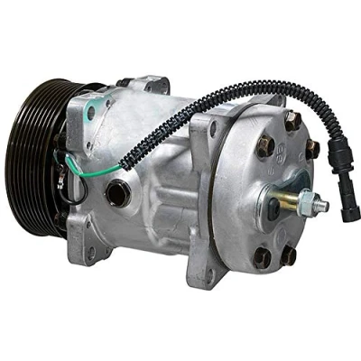 Imagen de MAHLE ORIGINAL ACP 1127 000P Compresor de Aire Acondicionado SD7H15 24V PAG 46 R134a