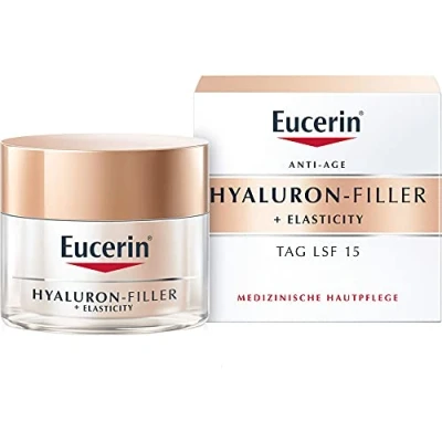 Imagen de Eucerin Elasticity+Filler Tagespflege Creme, 50 ml Crema