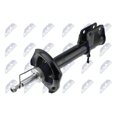 Imagen de NTY A SB 029 amortiguador Eje trasero, derecha Presión de gas Columna Espiga arriba SUBARU: Impreza II Berlina (GD) 2.0 i R AWD