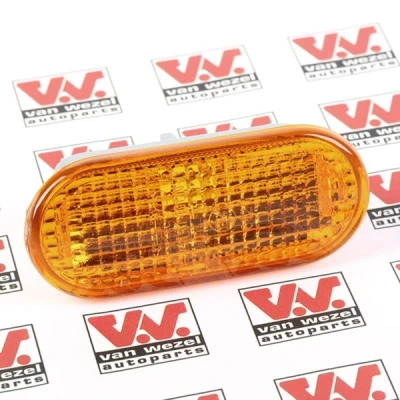 Imagen de VAN WEZEL 5836915 Intermitente amarillo Delante, izquierda, derecha, instalación lateral sin portalámparas VOLKSWAGEN: Golf 4