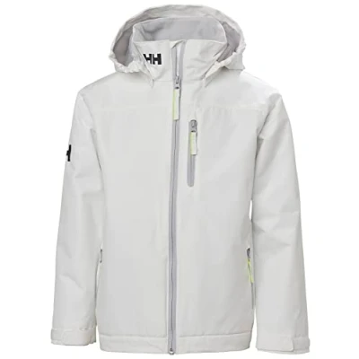 Imagen de Helly Hansen Jr Crew Midlayer Jacket White Junior Unisex 14