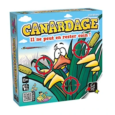 Imagen de Gigamic GBCA Juego de Cartas “canardage (versión Francesa, Idioma español no garantizado)