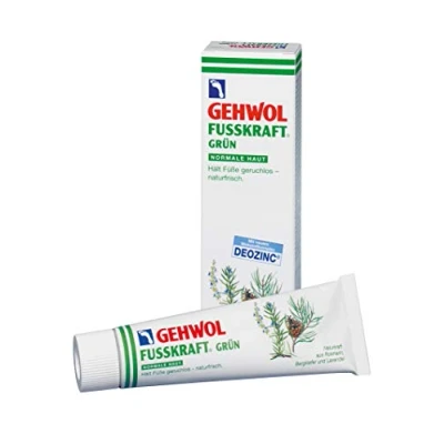 Imagen de gehwol Soporte Fuerza verde, 75 ml, cuidado de los pies