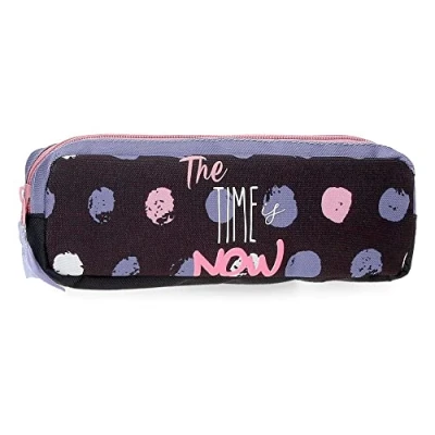 Imagen de Roll Road The time is now Estuche Negro 22x7x3 cms Poliéster