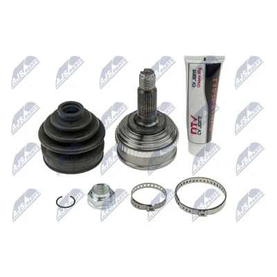 Imagen de NTY NPZ HD 022 Junta Homocinética Caja de cambios manual Eje delantero, izquierda, lado engranaje, derecha HONDA: CIVIC 6 Fastback