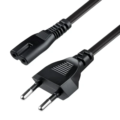 Imagen de Tolesum 1,5 M Cable de Alimentación con Euro IEC C7 Adecuado para PS3/ PS4/ PS5/ Xbox Series X/S