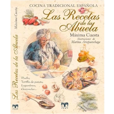 Imagen de Recetas de la Abuela: + Recetario Dulces Navidad
