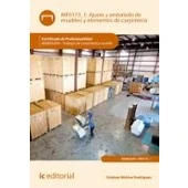 Imagen de Ajuste y embalado de muebles elementos carpintería. MAMD0209 Trabajos carpintería mueble
