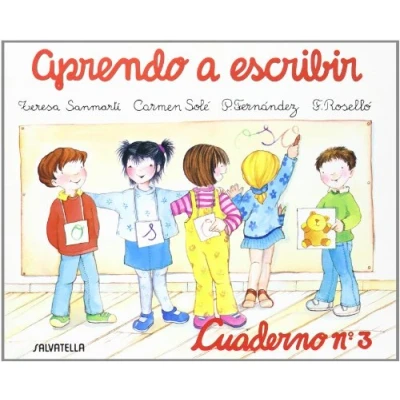 Imagen de Aprendo a escribir 3