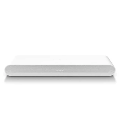 Imagen de Barra de sonido Sonos Ray, WiFi, AirPlay 2, Control táctil, Luces LED, Blanco