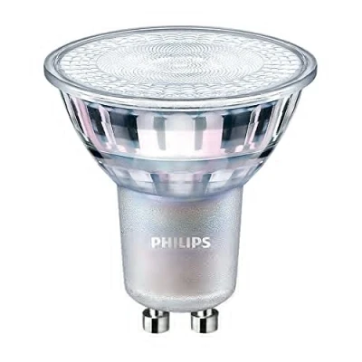 Imagen de Philips Master LEDspot Lámpara LED (4,9 W, 50 GU10, A+, 365 lm, 25000 h)