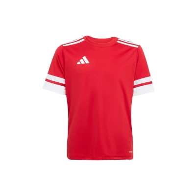 Imagen de adidas Unisex niños SQUADRA25 Jersey Short Sleeve Kids, Team Power Red 2 / White, 15 16 Years