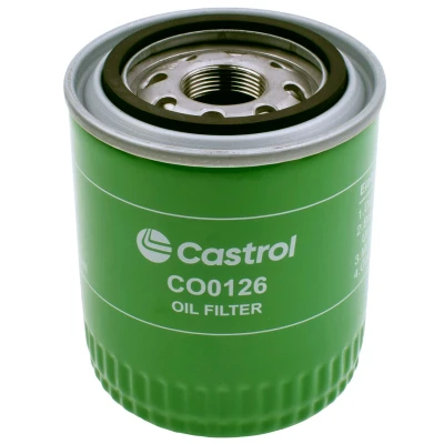 Imagen de Castrol filters CO0126 Filtro de aceite M26X1.5 enroscable HYUNDAI: GALLOPER 2, Terracan, H 1 Furgón, KIA: CARNIVAL SORENTO