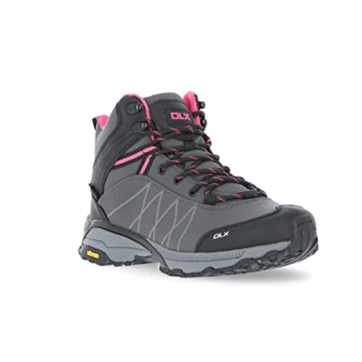 Imagen de TRESPASS DLX Arlingtonii, Zapatos de High Rise Senderismo Mujer, Gris (Charcoal Char), 39 EU