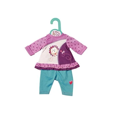 Imagen de Dolly Moda vestido de Verano y leggings 30cm A partir 3 años Fácil para manos pequeñas Fomenta la empatía las habilidades sociales Incluye 1 un par