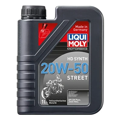 Imagen de Liqui Moly Motorbike HD Synth Street 20W 50 1L Aceite de motor 3816