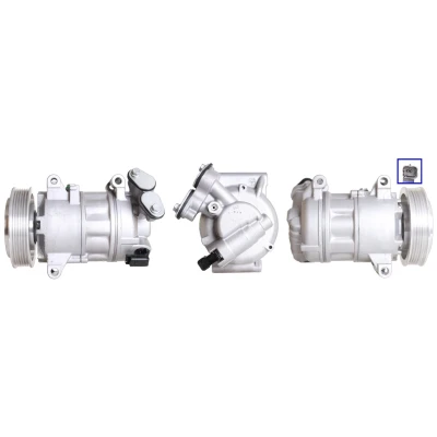 Imagen de LUCAS ACP01096 Compresor de Aire Acondicionado PAG 46 YF R134a, R1234yf con juntas CITROËN: C4 Picasso 2, Grand II Cactus