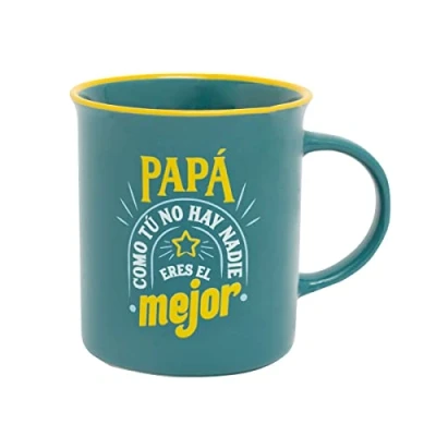 Imagen de Mr. Wonderful Taza Papá, como tú no hay nadie, eres el mejor