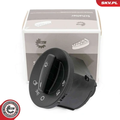 Imagen de ESEN SKV 36SKV041 Interruptor, luz principal SKODA: Octavia 2 Combi, II Hatchback