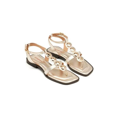 Imagen de Gioseppo Epping Sandalias de dedo, Mujer, Talla: 36, Platino Zapatos