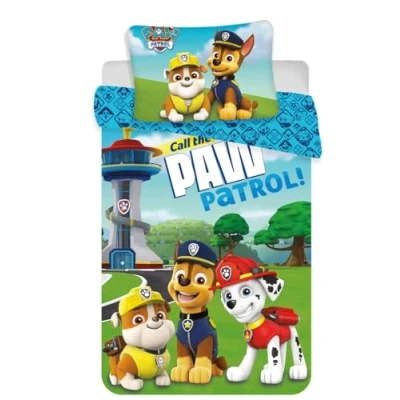 Imagen de JFabrics Juego de Funda nórdica 100 x 135 cm y Almohada 40 60 Marcus, Chase Ruben