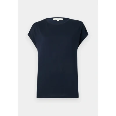 Imagen de TOM Tailor Denim Fluent Camiseta básica, Mujer, Talla: XL, Sky captain blue