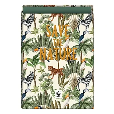 Imagen de DOHE Carpeta Anillas 40 mm WWF Save the Nature, 60590