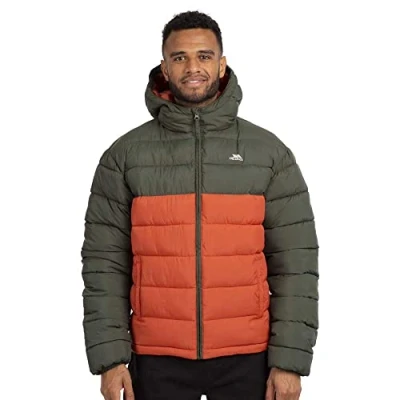 Imagen de Trespass Chaqueta Oskar para hombre, verde (Ivy), XS