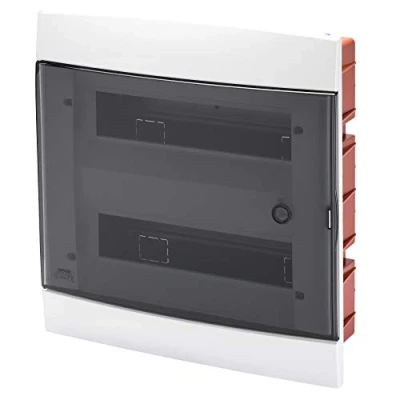 Imagen de Gewiss GW40233TB Cuadro distribución decorativa 24 módulos ip40 blanco leche