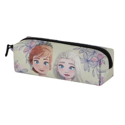 Imagen de Karactermania Disney Frozen 2 Emotion Square Estuche escolar para niños, Talla: One Size, Beige