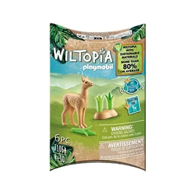 Imagen de PLAYMOBIL Wiltopia Alpaca Joven, a Partir de 4 años
