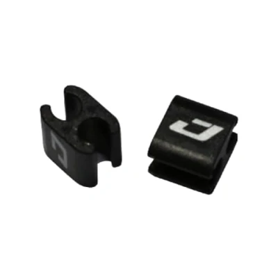 Imagen de Jagwire Wire Hook Shift + Bicicleta 4 mm (4 Unidades) Frenos, Unisex, según Modelo, Selon modèle