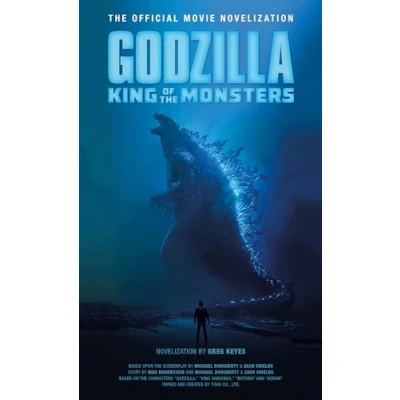 Imagen de Godzilla king of the monsters official movie novelization