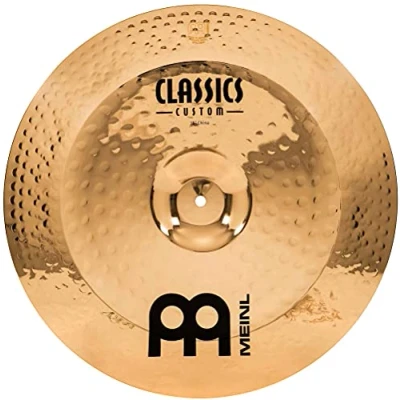 Imagen de Meinl Cymbals Classics Custom Brilliant Plato China de 18 pulgadas (45,72cm) Platillos Batería Bronce B12, Acabado Brillante (CC18CH B)
