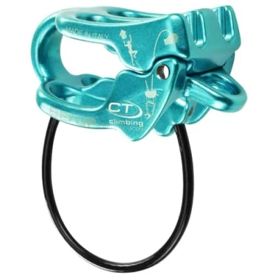 Imagen de Climbing Technology Be up, Aquamarine Aseguradora/descensor, Adultos Unisex, Talla única