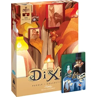 Imagen de Libellud Dixit Puzzle 500 Piezas Family