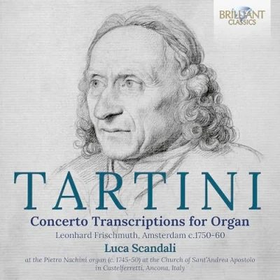 Imagen de Tartini: Concerto Transcriptions for Organ