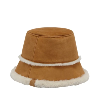Imagen de EMU Australia Sombrero, Mujer, Talla: One Size, Camel and white